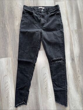 Levi’s Mile High Super Skinny, Size 31